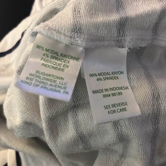 Stripe cowl neck dress - Picture 2 of 2